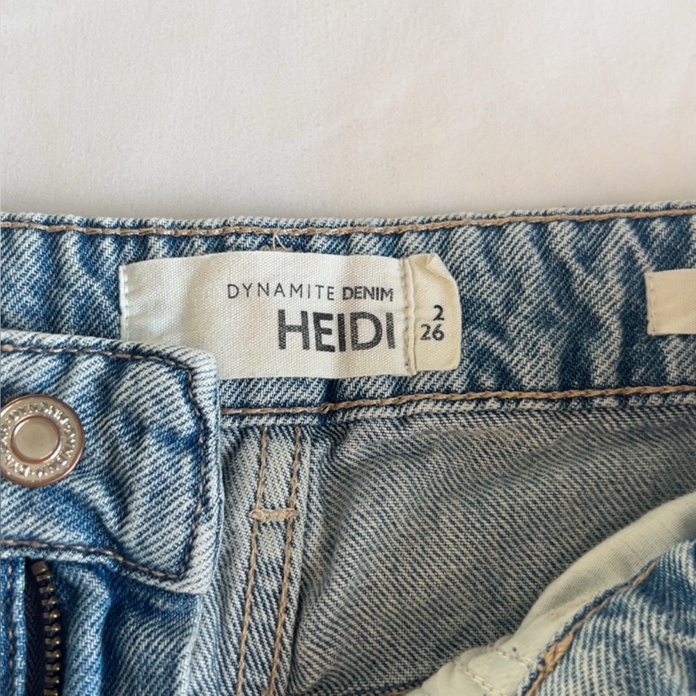 Dynamite Light Blue Heidi Denim